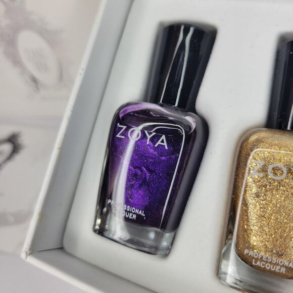 NEW ZOYA Zang Toi Imperial Russia Designer Nail Polish Color Set - Picture 4 of 9